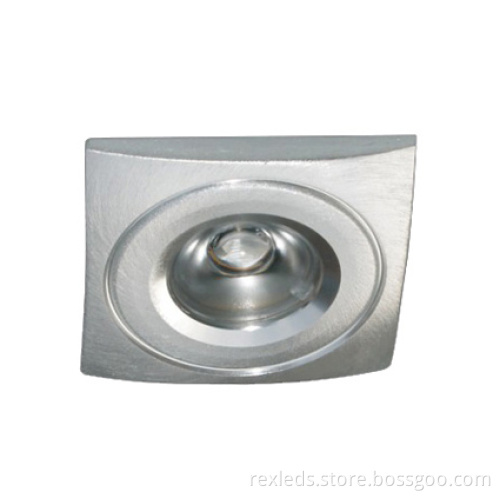 Ip20 4000 - 4500k Led Cabinet Light Fixtures, High Power 1w / 3w Led Under Cabinet Lights